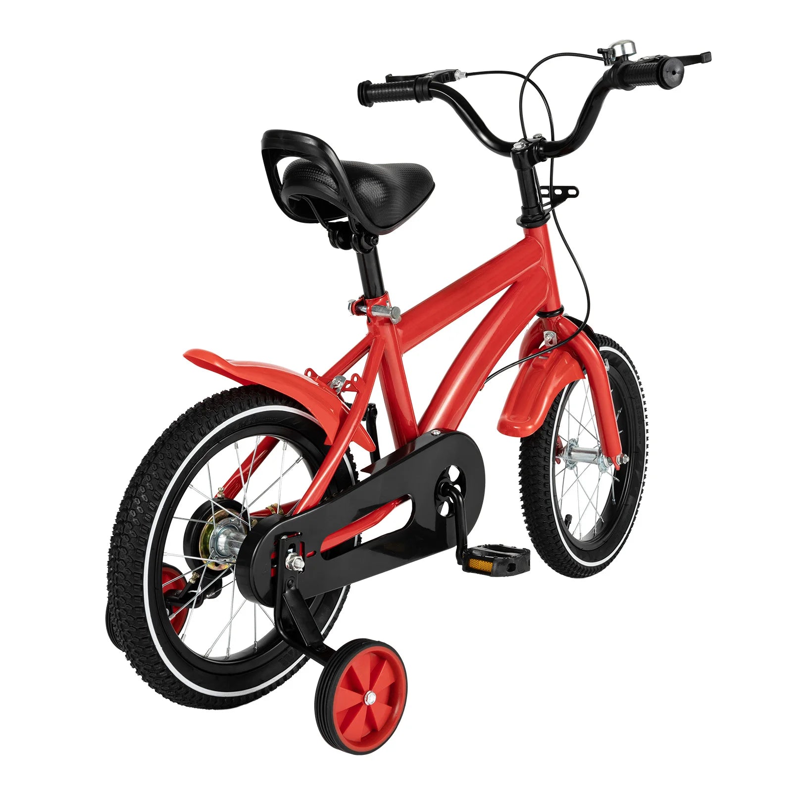 14-Inch Kids’ Bicycle – Safe, Adjustable & Fun for Growing Riders