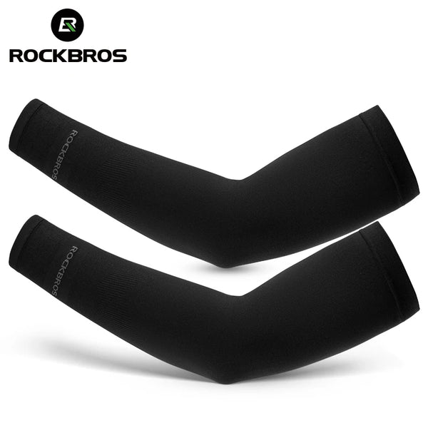 ROCKBROS Ice Silk UV Protection Cycling Sleeves