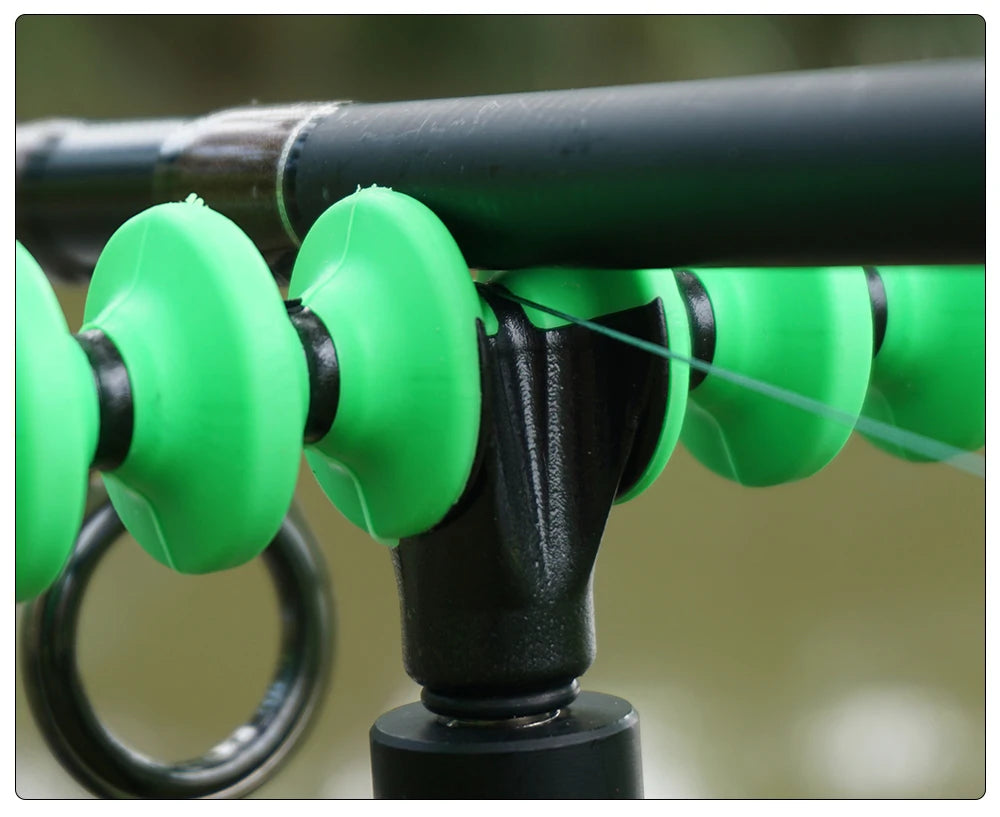 Hirisi Feeder Rod Rest Head for Fishing