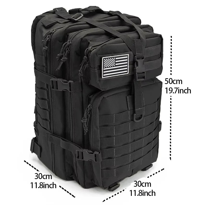 30L/50L Tactical MOLLE Backpack