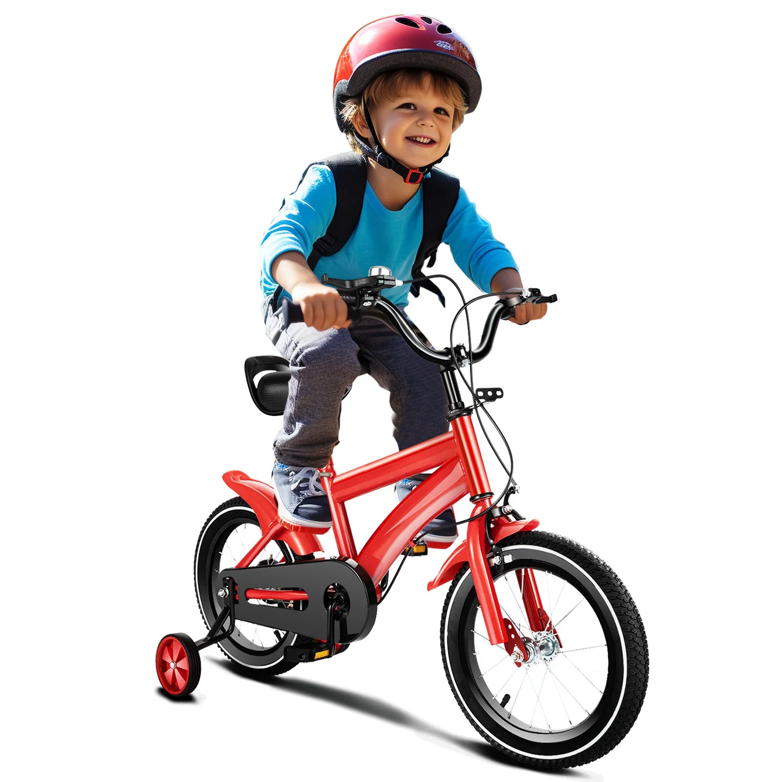 14-Inch Kids’ Bicycle – Safe, Adjustable & Fun for Growing Riders
