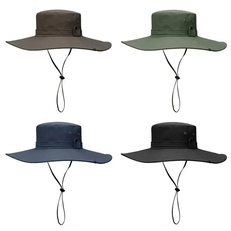 Breathable Fishing Hat with Sun Protection