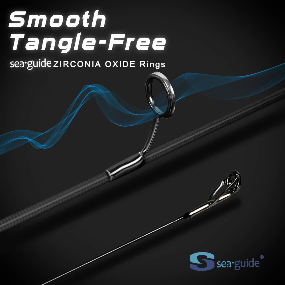 MIFINE NANO JIG Travel Spinning Rod – Ultra-Light & Portable
