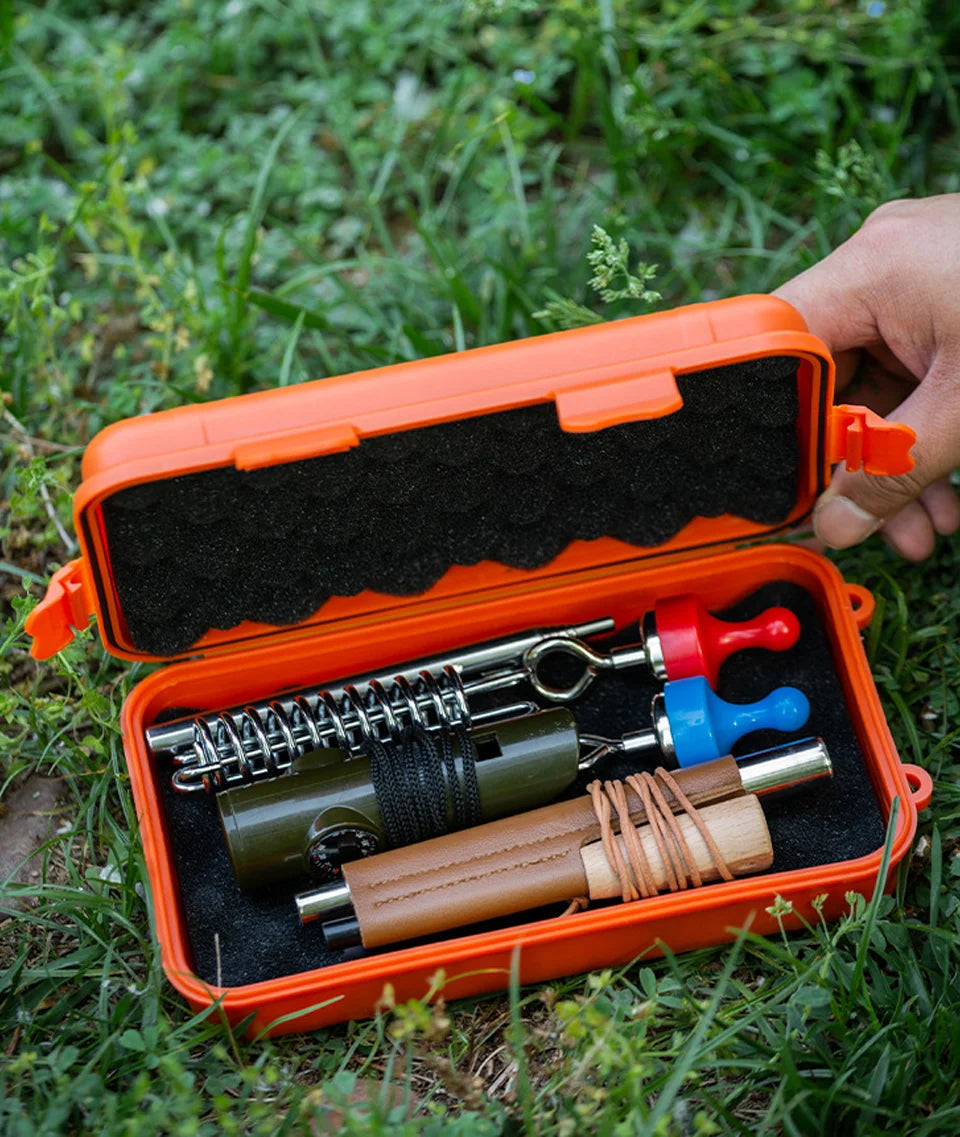 EDC Outdoor Survival Kit & Storage Box