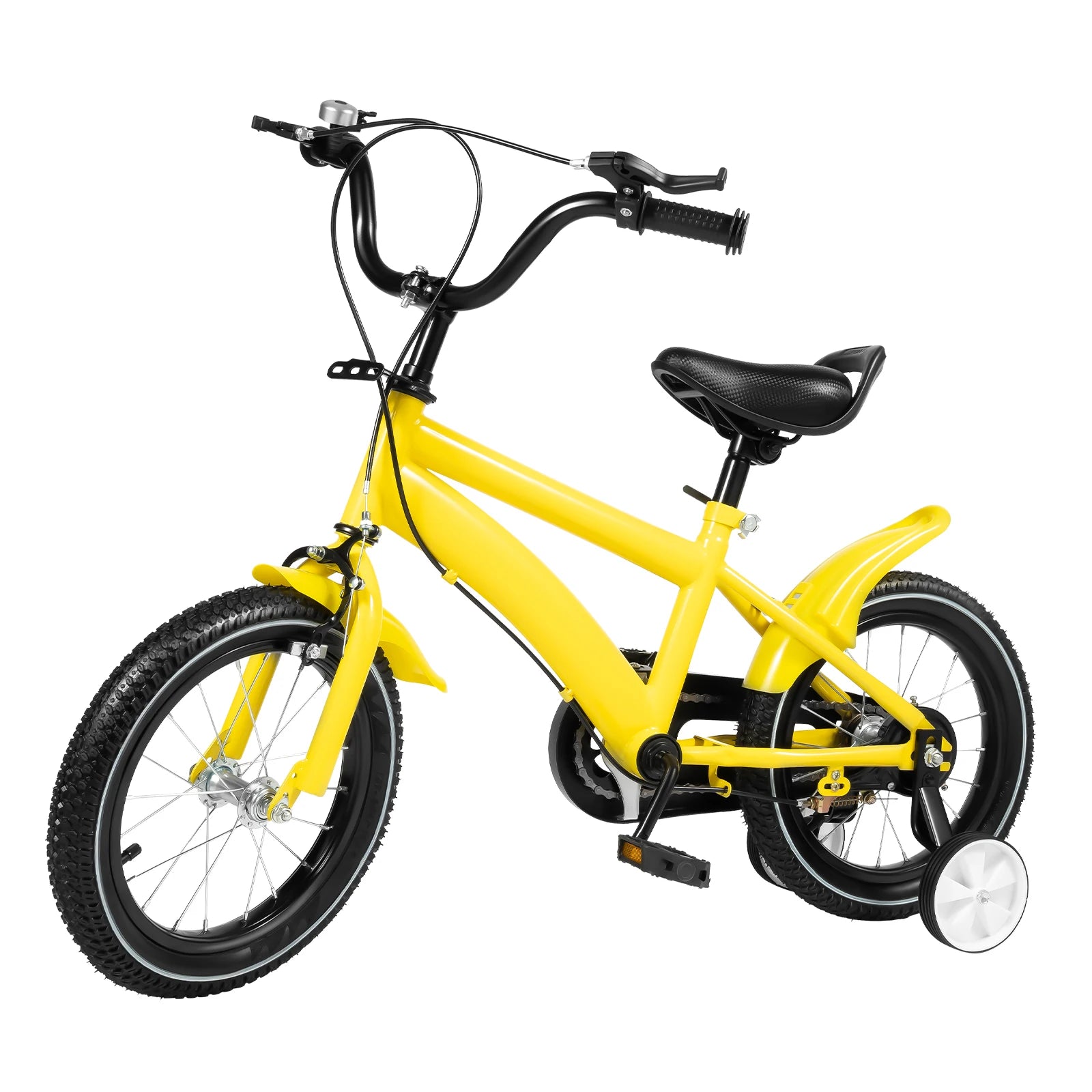 14-Inch Kids’ Bicycle – Safe, Adjustable & Fun for Growing Riders