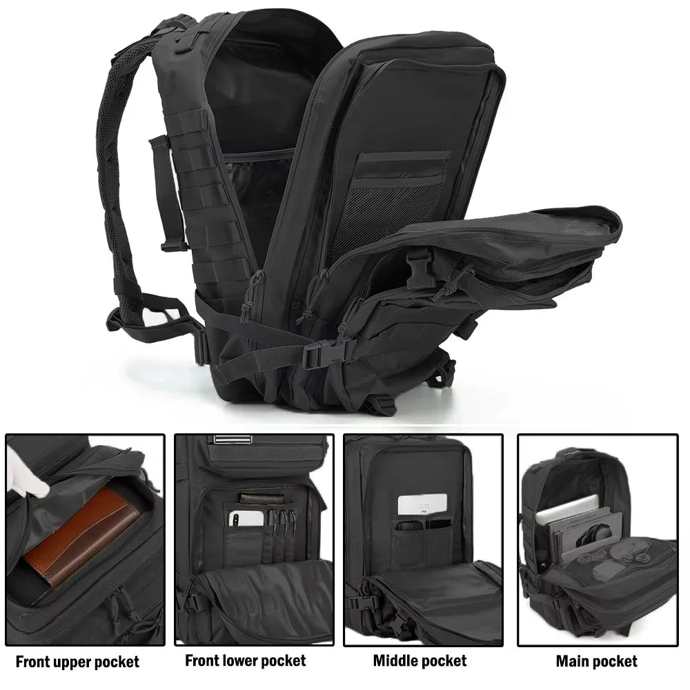 30L/50L Tactical MOLLE Backpack