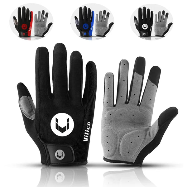 MTB Long Finger Cycling Gloves for Autumn & Winter