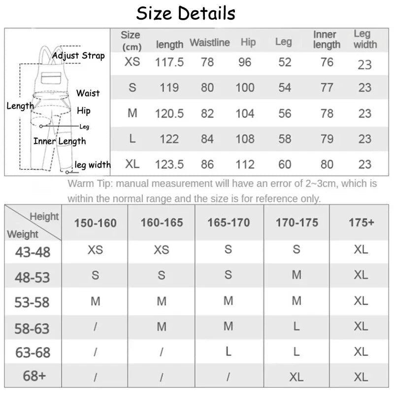 Insulated Waterproof Ski & Snowboard Overalls with Suspenders for Winter