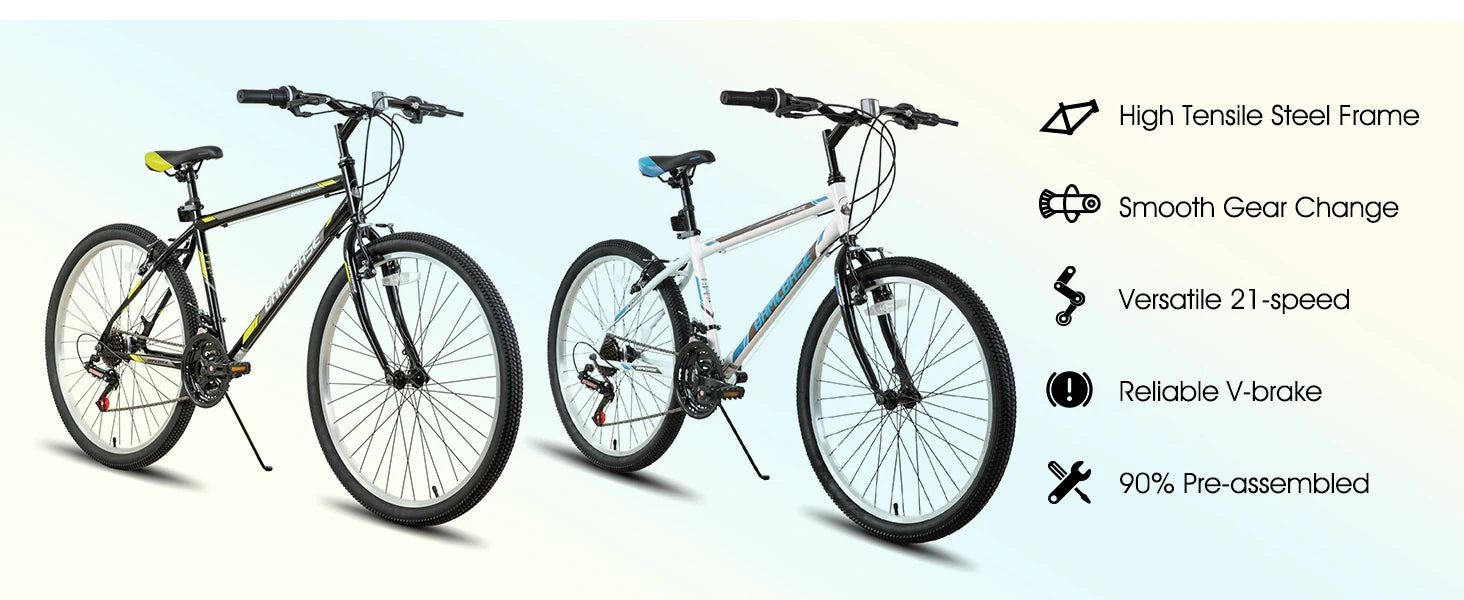 Hiland Mountain Bike – Strong, Reliable & Built for Adventure