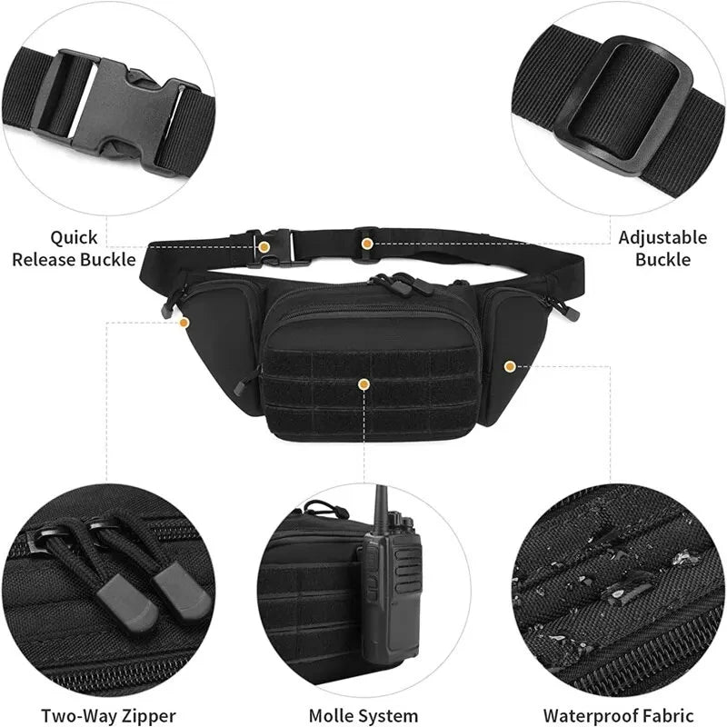 Tactical Nylon Outdoor Utility Pouch