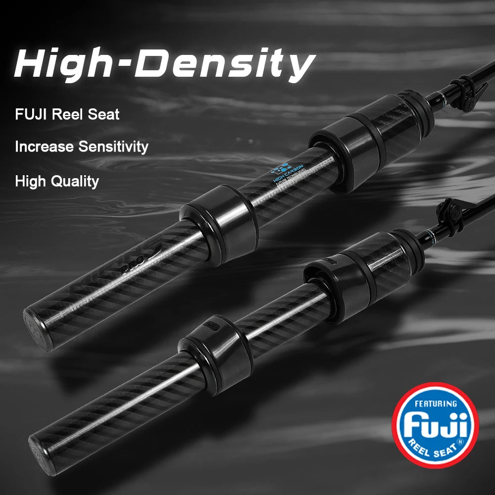 MIFINE NANO JIG Travel Spinning Rod – Ultra-Light & Portable