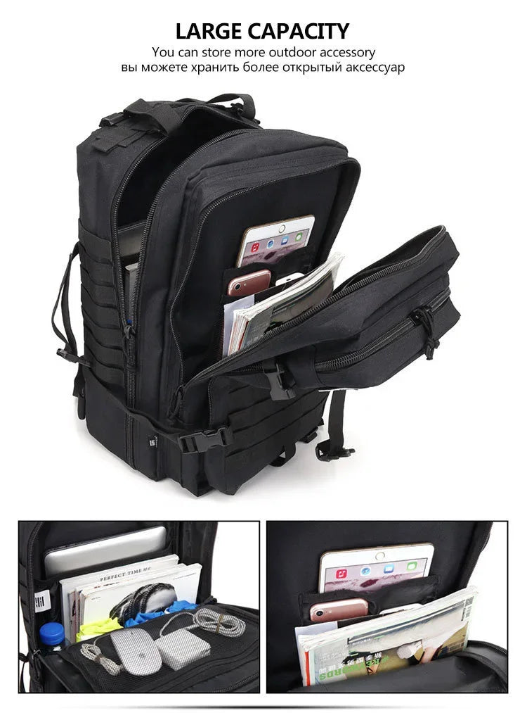30L/50L Tactical MOLLE Backpack