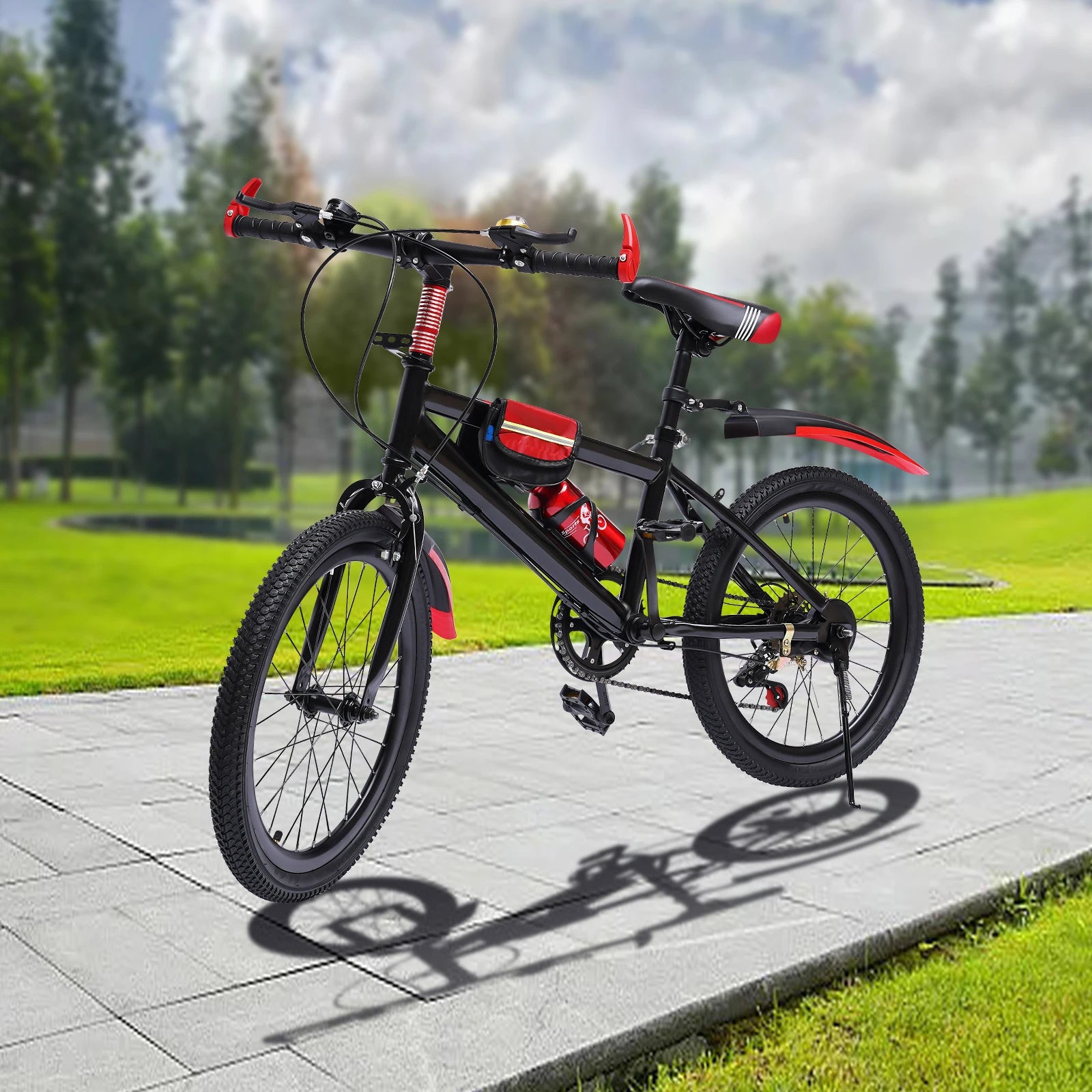 20-Inch Kids’ Mountain Bike – Durable, Adjustable & Built for Adventure