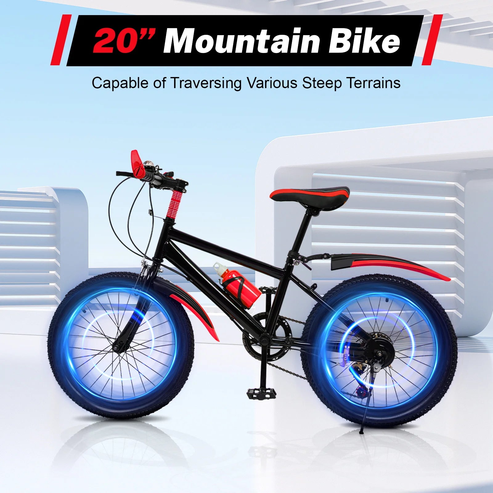 20-Inch Kids’ Mountain Bike – Durable, Adjustable & Built for Adventure