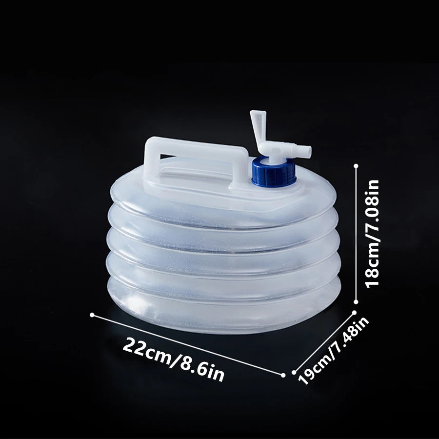 Portable Foldable Water Carrier (5L/10L/15L)
