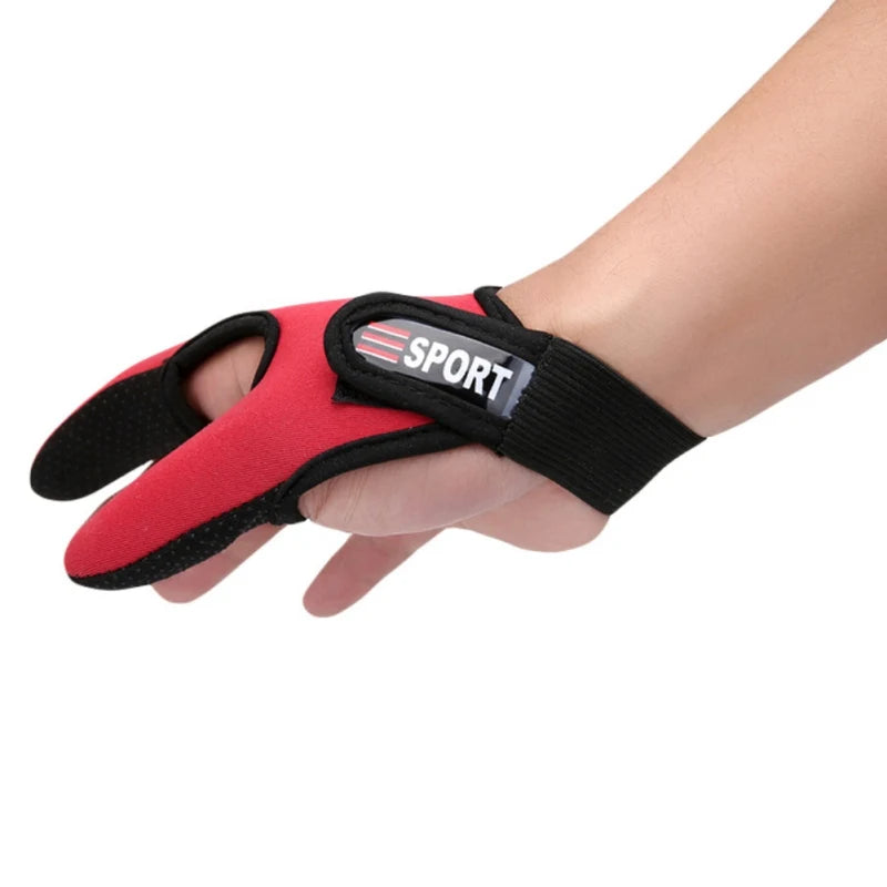 2-Finger Protective Fishing Gloves
