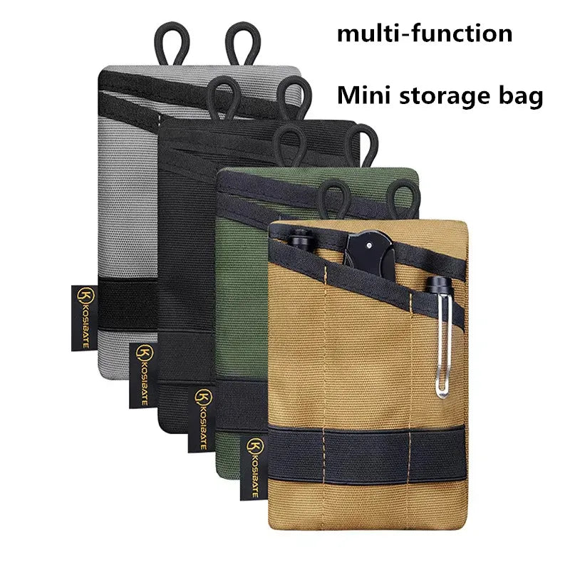 Tactical Mini Waist Bag & Wallet