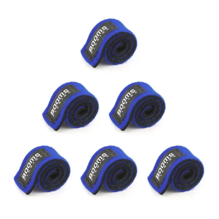 Booms Fishing RS3 Rod Holder Belt Strap with Rod Tie