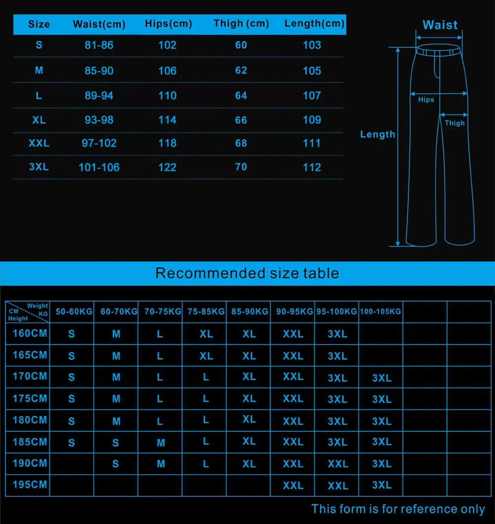 City Tactical Cargo Pants with Multi-Pocket