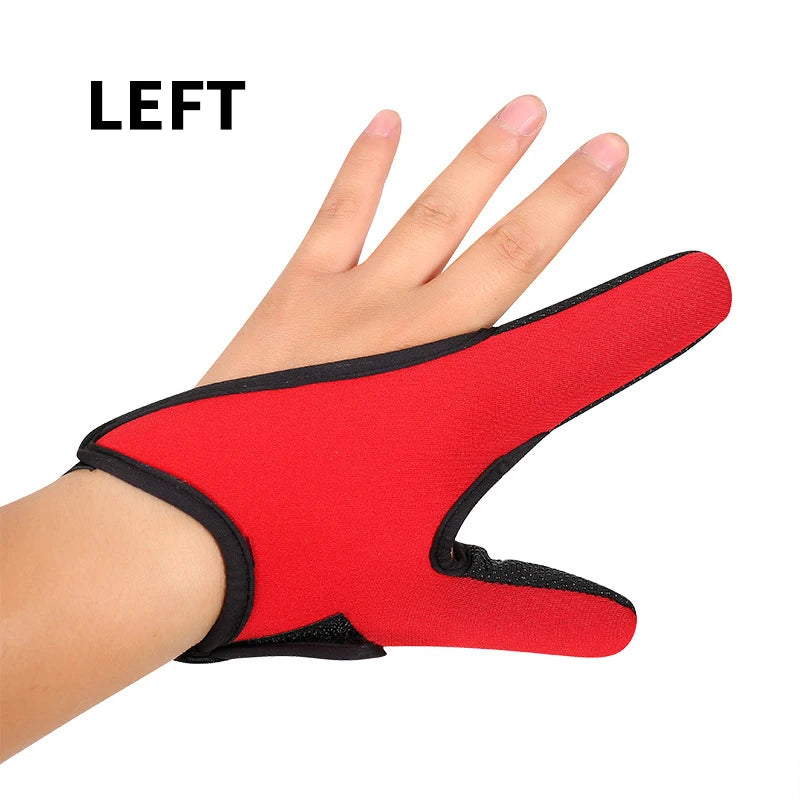 2-Finger Protective Fishing Gloves