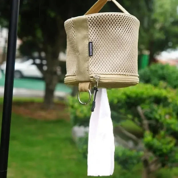 Hanging Camping Tissue Holder