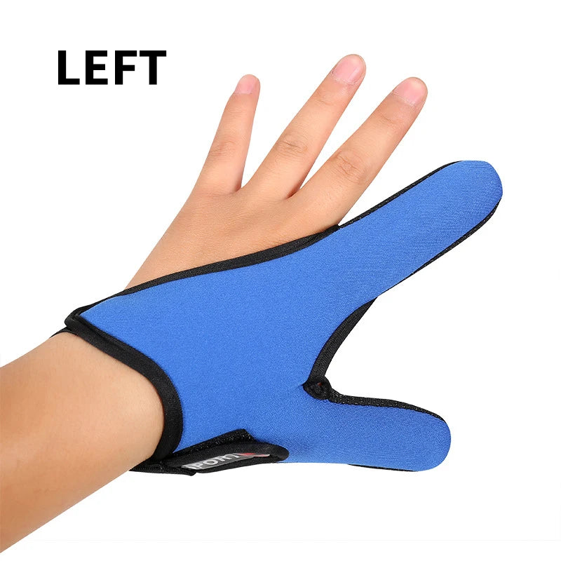 2-Finger Protective Fishing Gloves