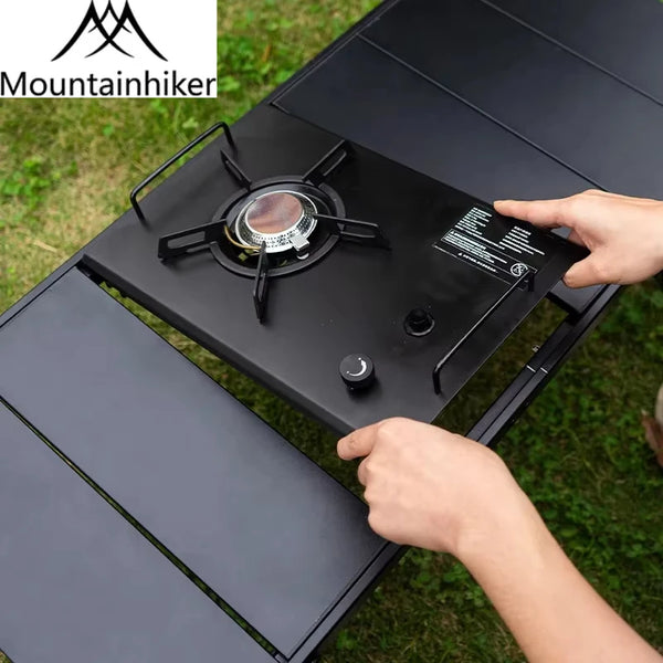 MOUNTAINHIKER Folding Wood Camping Table