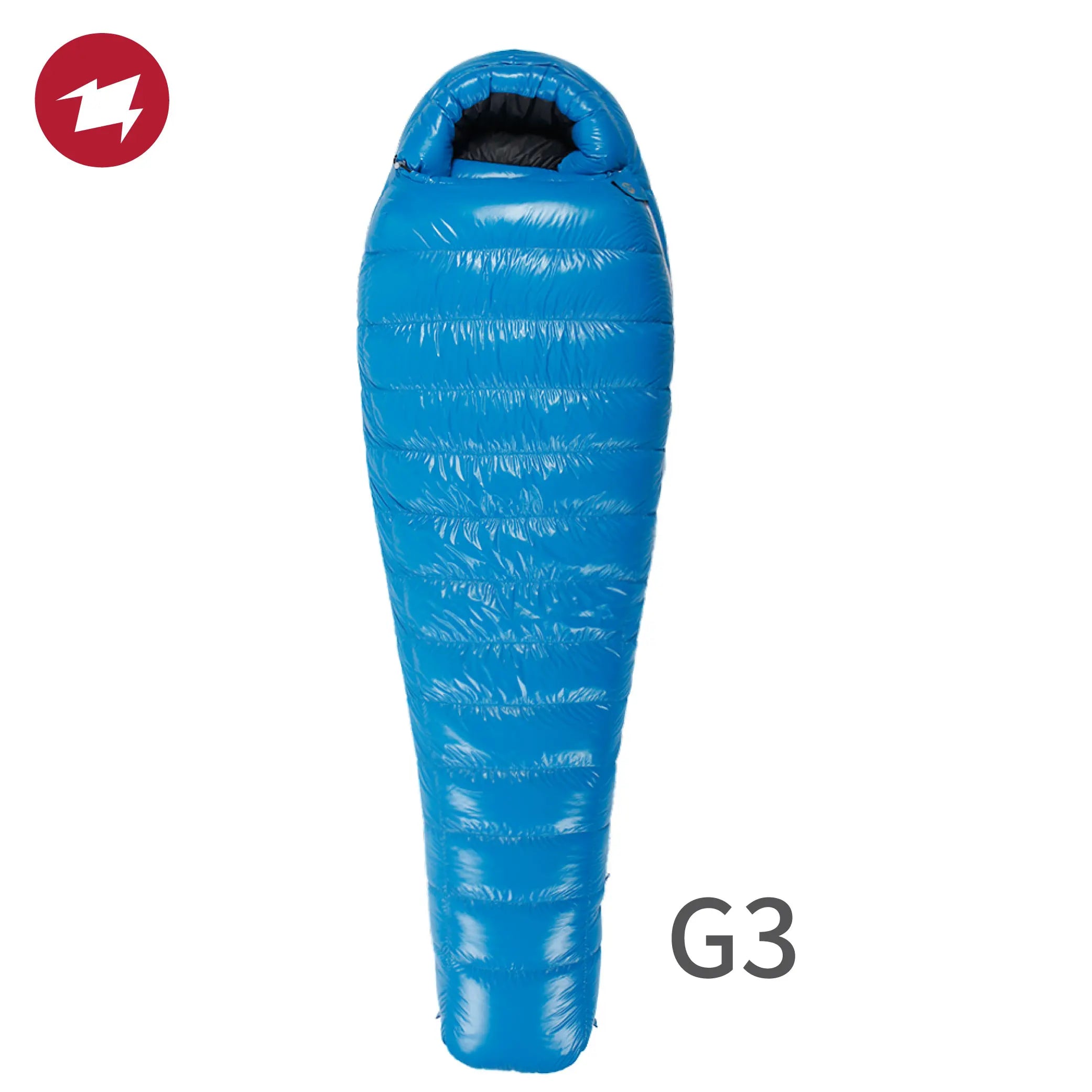 AEGISMAX Premium 800FP Goose Down Sleeping Bag – Compact, Warm & Built for Adventure