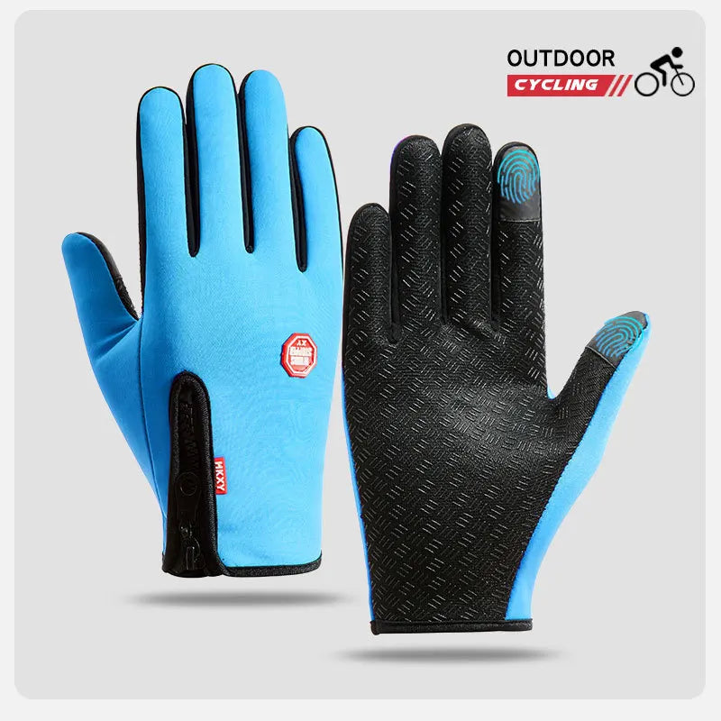 Touchscreen Cycling Gloves for Winter
