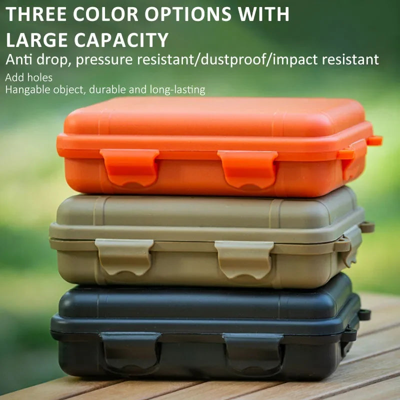 EDC Outdoor Survival Kit & Storage Box