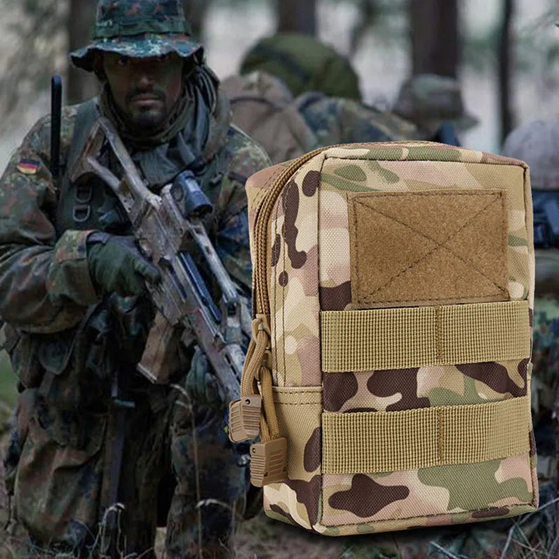 OPHIDIAN MOLLE Gear Waist Bag & Outdoor Pouch