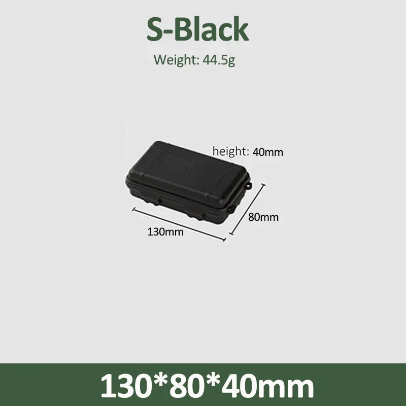 EDC Outdoor Survival Kit & Storage Box