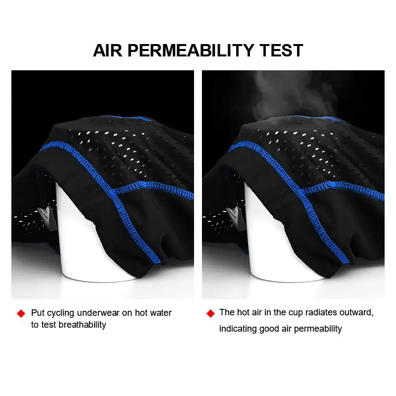 X-TIGER 5D Padded Cycling Underwear Shorts
