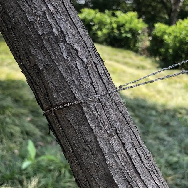 Portable Stainless-Steel Survival Wire Saw for Camping