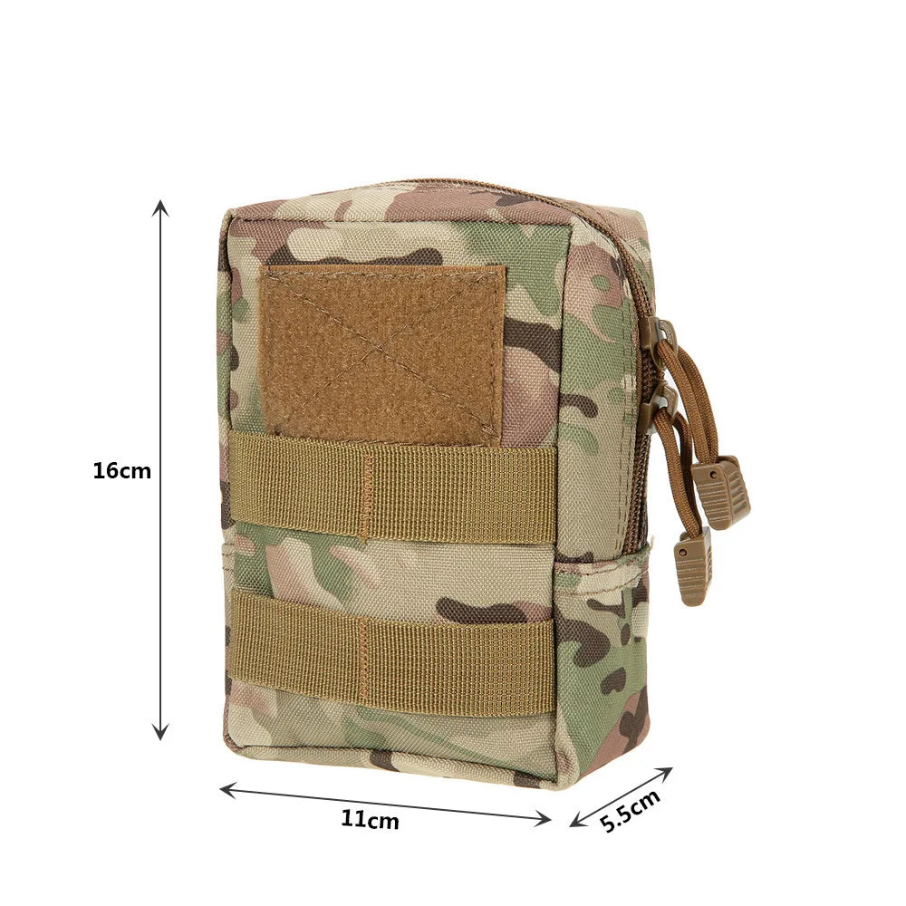 OPHIDIAN MOLLE Gear Waist Bag & Outdoor Pouch