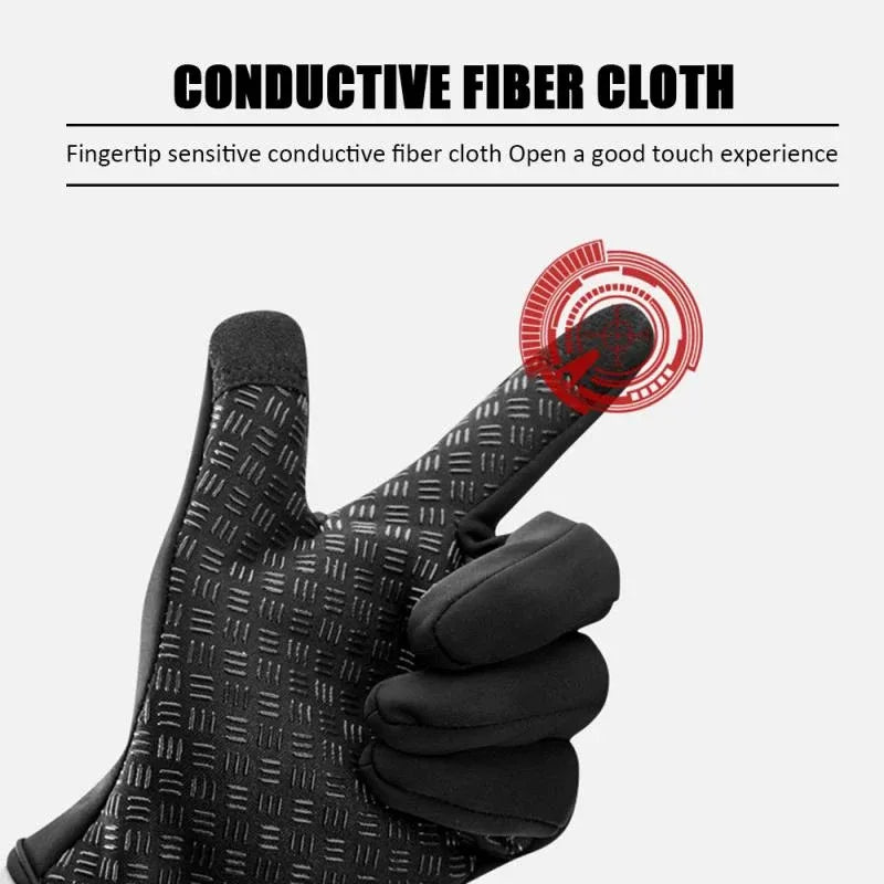 Touchscreen Cycling Gloves for Winter