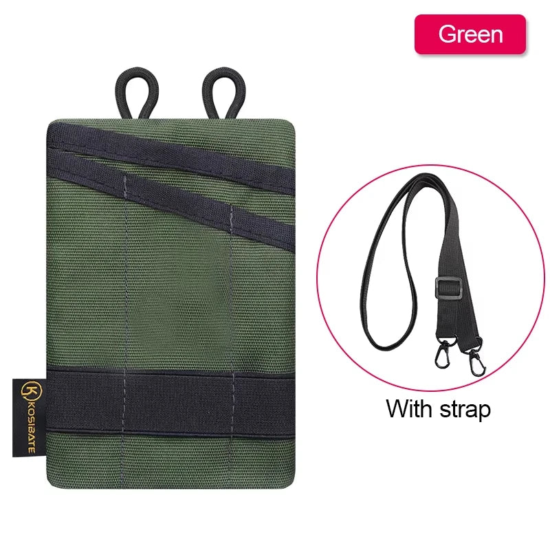 Tactical Mini Waist Bag & Wallet
