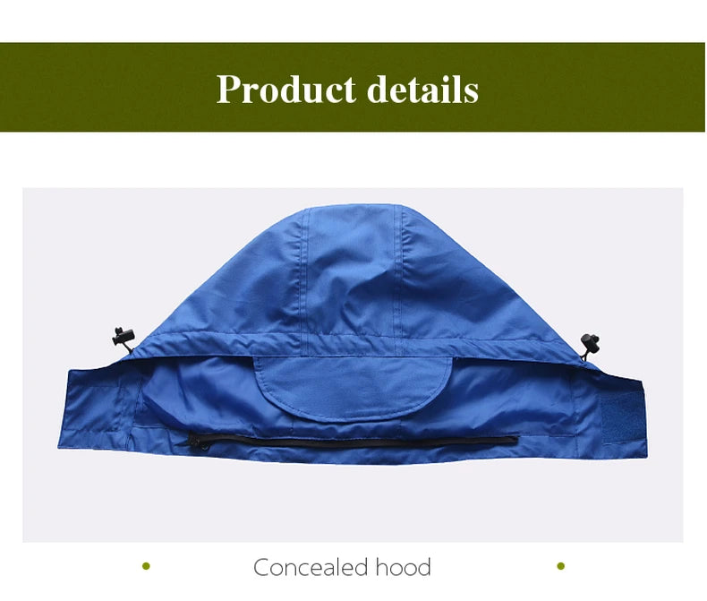 7-in-1 Waterproof Winter Workwear Parka Jacket – Ultimate Warmth & Versatility