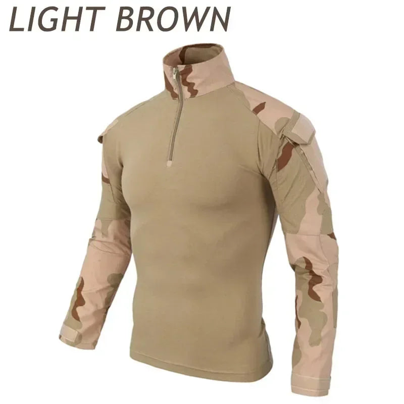 Camouflage Combat & Tactical Shirt
