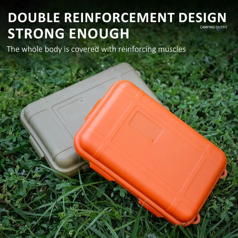 EDC Outdoor Survival Kit & Storage Box