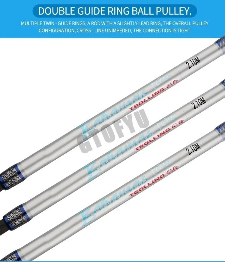 Saltwater Spinning Big Game Fishing Rod – Built for Power & Performance
