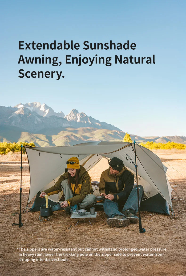 Make your outdoor adventures more comfortable with this versatile tent designed for camping, beach trips, picnics, and more.