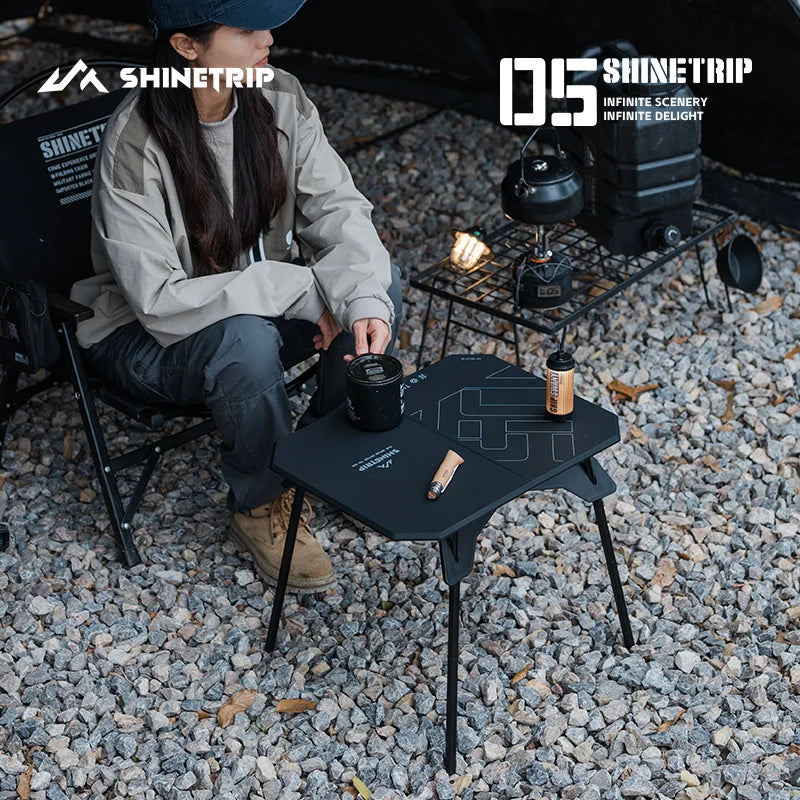 ShineTrip 05 Series Ultralight Dual Purpose Table