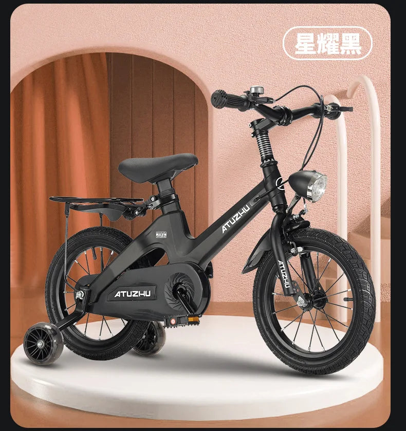 Magnesium Alloy Children’s Bicycle – Safe, Durable & Fun for Kids
