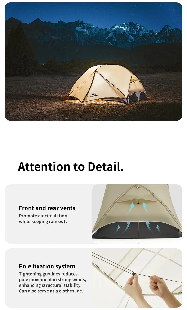 Make your outdoor adventures more comfortable with this versatile tent designed for camping, beach trips, picnics, and more.