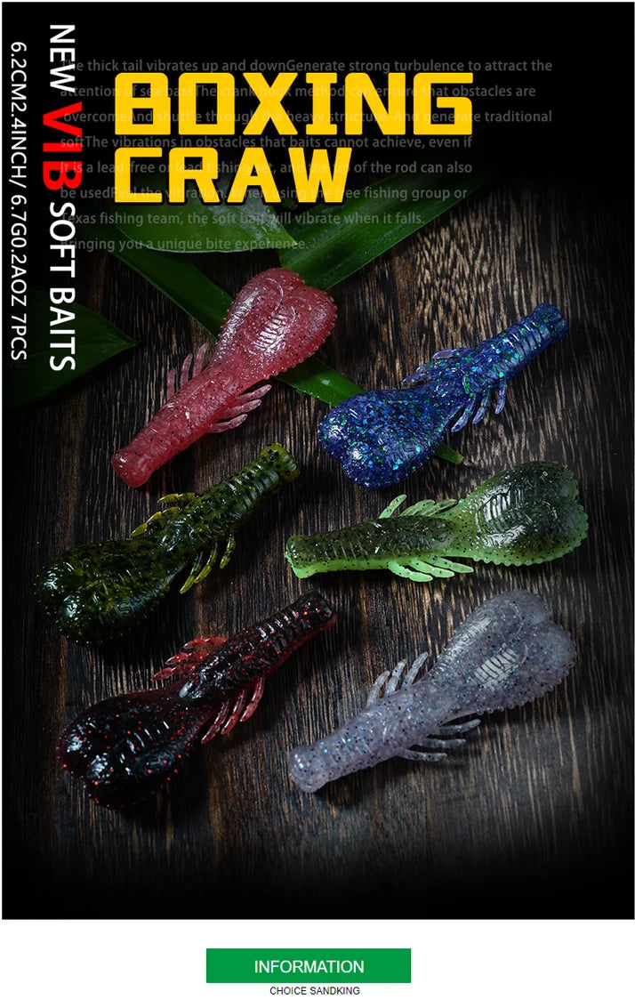 SUNMILE Stick Bait – Heavy Weighted Soft Plastic Lures for Bass Fishing