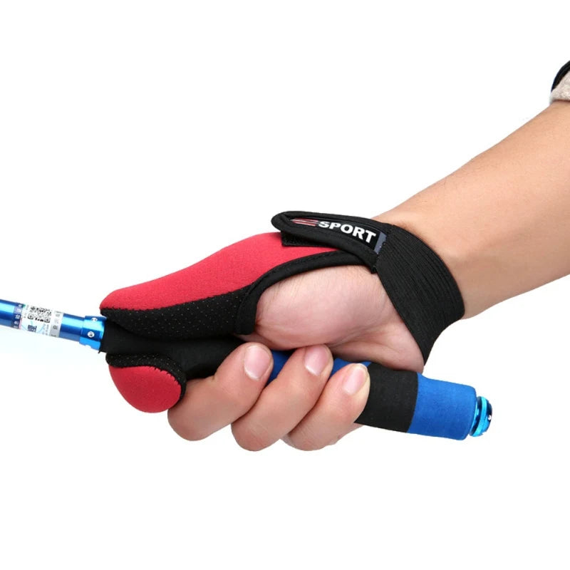 2-Finger Protective Fishing Gloves
