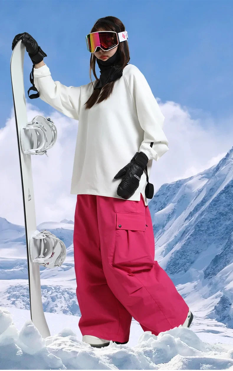 Waterproof Ski & Snowboard Jumpsuit for Men & Women