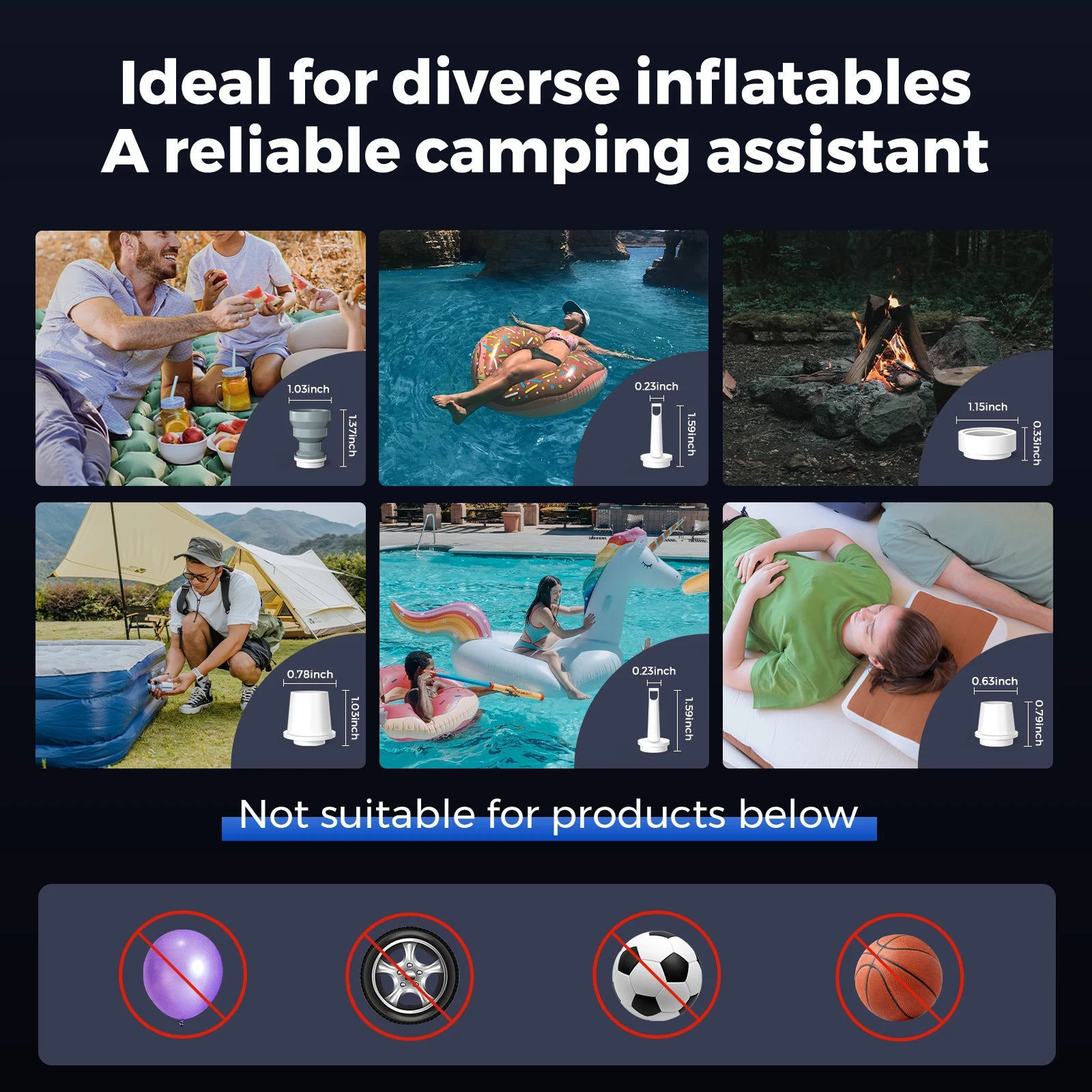 FLEXTAIL TINY PUMP 2 / 2X – Ultra-Portable Electric Air Pump