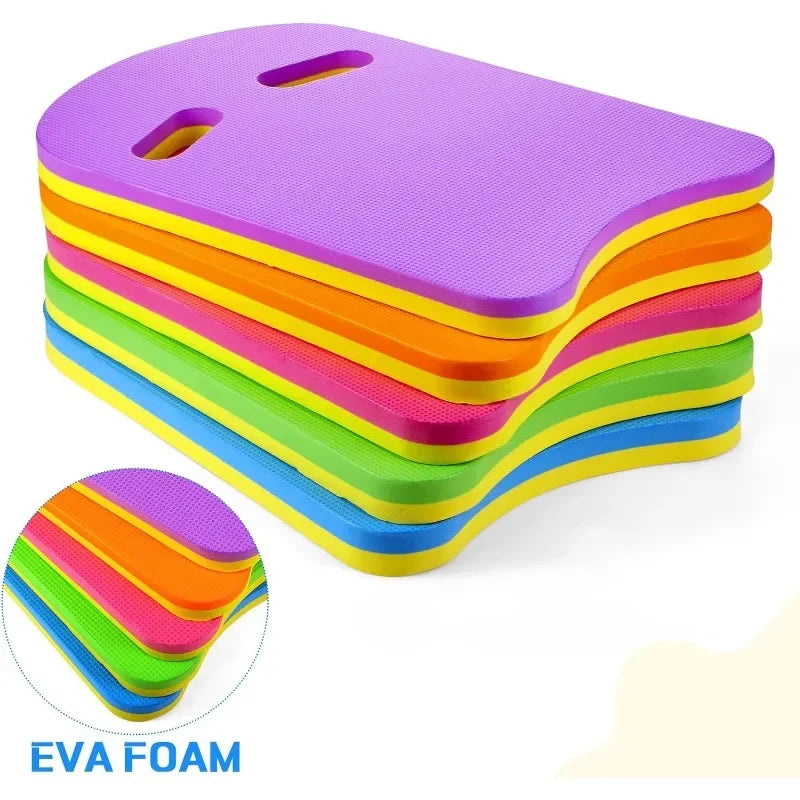 U-Shaped EVA Swimming Kickboard for Kids & Adults